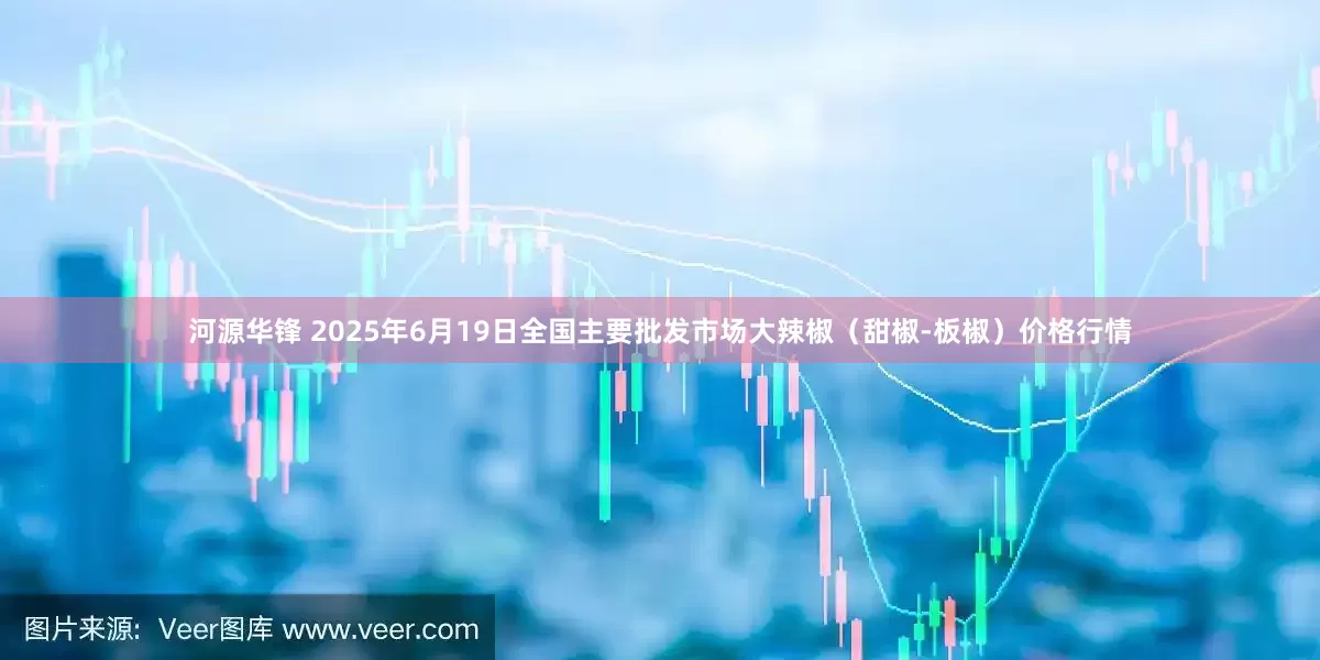 河源华锋 2025年6月19日全国主要批发市场大辣椒(甜椒-板椒)价格行情