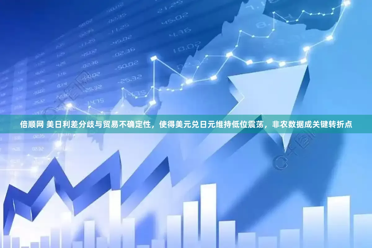 倍顺网 美日利差分歧与贸易不确定性，使得美元兑日元维持低位震荡，非农数据成关键转折点