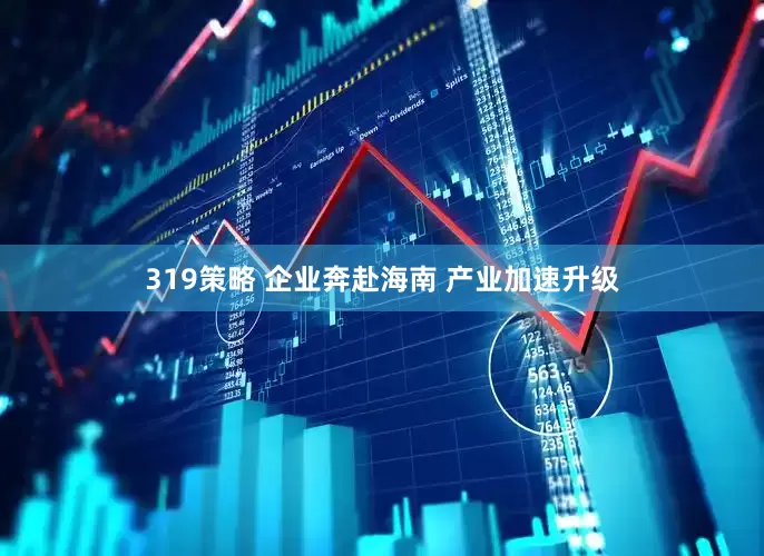 319策略 企业奔赴海南 产业加速升级