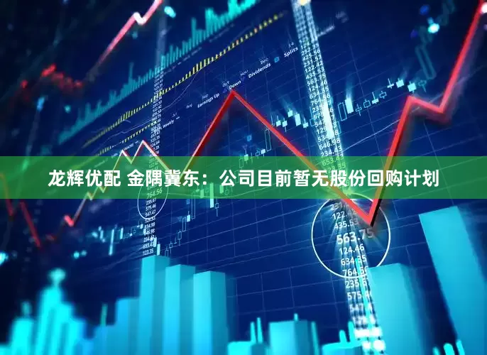 龙辉优配 金隅冀东：公司目前暂无股份回购计划